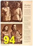 1944 Sears Fall Winter Catalog, Page 94