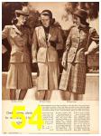 1944 Sears Fall Winter Catalog, Page 54