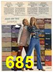 1972 Sears Fall Winter Catalog, Page 685