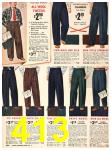 1941 Sears Fall Winter Catalog, Page 413