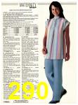 1982 Sears Spring Summer Catalog, Page 290