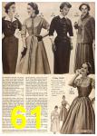 1955 Sears Fall Winter Catalog, Page 61