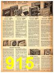 1951 Sears Fall Winter Catalog, Page 915