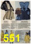 1979 Sears Fall Winter Catalog, Page 551