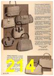 1964 Sears Spring Summer Catalog, Page 214