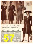 1942 Sears Spring Summer Catalog, Page 57
