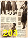 1954 Sears Spring Summer Catalog, Page 203