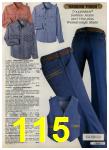 1980 Sears Fall Winter Catalog, Page 115