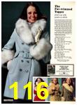 1974 Sears Fall Winter Catalog, Page 116