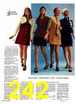 1970 Sears Fall Winter Catalog, Page 242