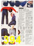 1987 Sears Fall Winter Catalog, Page 394