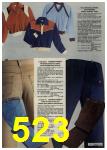 1979 Sears Fall Winter Catalog, Page 523