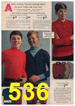 1966 JCPenney Fall Winter Catalog, Page 536