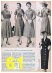 1957 Sears Spring Summer Catalog, Page 61