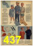 1962 Sears Spring Summer Catalog, Page 437