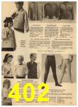 1960 Sears Spring Summer Catalog, Page 402