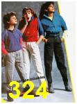 1985 Sears Fall Winter Catalog, Page 324