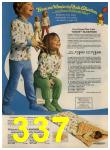 1972 Sears Fall Winter Catalog, Page 337