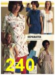 1978 Sears Spring Summer Catalog, Page 240