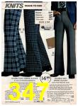 1975 Montgomery Ward Fall Winter Catalog, Page 347