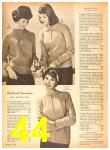 1959 Sears Fall Winter Catalog, Page 44