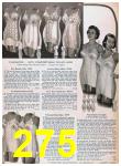 1957 Sears Spring Summer Catalog, Page 275