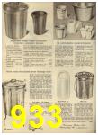 1960 Sears Spring Summer Catalog, Page 933