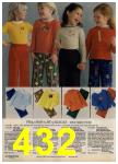 1979 Sears Fall Winter Catalog, Page 432