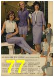 1961 Sears Spring Summer Catalog, Page 77