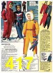 1978 Sears Fall Winter Catalog, Page 417