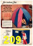 1971 Sears Christmas Book, Page 209