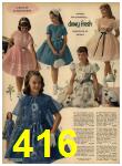 1962 Sears Spring Summer Catalog, Page 416