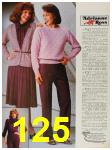 1984 Sears Fall Winter Catalog, Page 125