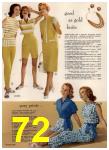 1960 Sears Spring Summer Catalog, Page 72