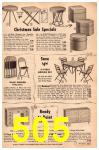 1958 Montgomery Ward Christmas Book, Page 505