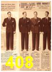 1940 Sears Fall Winter Catalog, Page 408