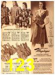 1941 Sears Fall Winter Catalog, Page 123