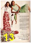 1971 Sears Spring Summer Catalog, Page 13