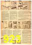 1956 Sears Spring Summer Catalog, Page 923