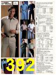 1983 Sears Fall Winter Catalog, Page 392