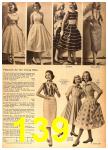 1958 Sears Spring Summer Catalog, Page 139