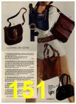 1972 Sears Fall Winter Catalog, Page 151