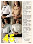 1982 Sears Fall Winter Catalog, Page 45