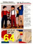 1986 Sears Christmas Book, Page 64
