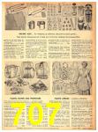 1949 Sears Spring Summer Catalog, Page 707