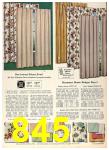 1958 Sears Fall Winter Catalog, Page 845