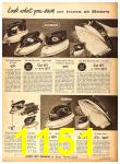 1958 Sears Fall Winter Catalog, Page 1151