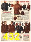 1940 Sears Fall Winter Catalog, Page 432