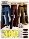 1972 Sears Fall Winter Catalog, Page 360