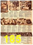 1940 Sears Fall Winter Catalog, Page 185